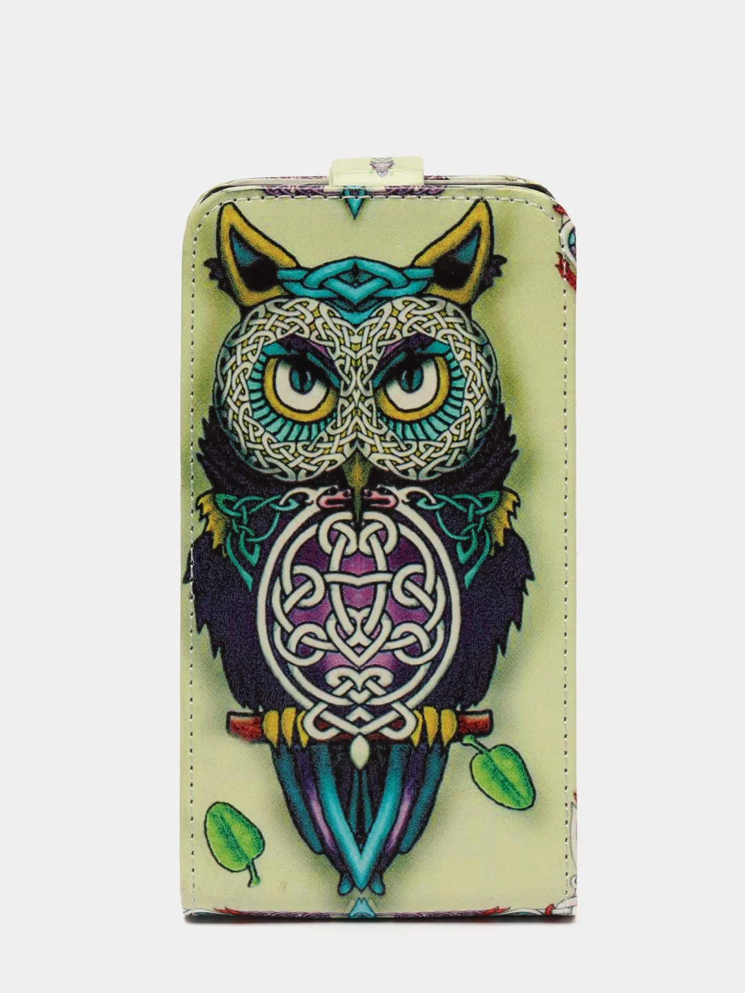Салатовый чехол-книжка Samsung J2 Prime / G 530