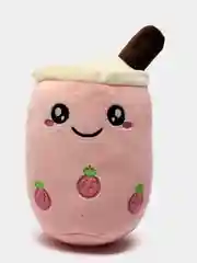 Розовый игрушка-антистресс "Коктейль", мягкая