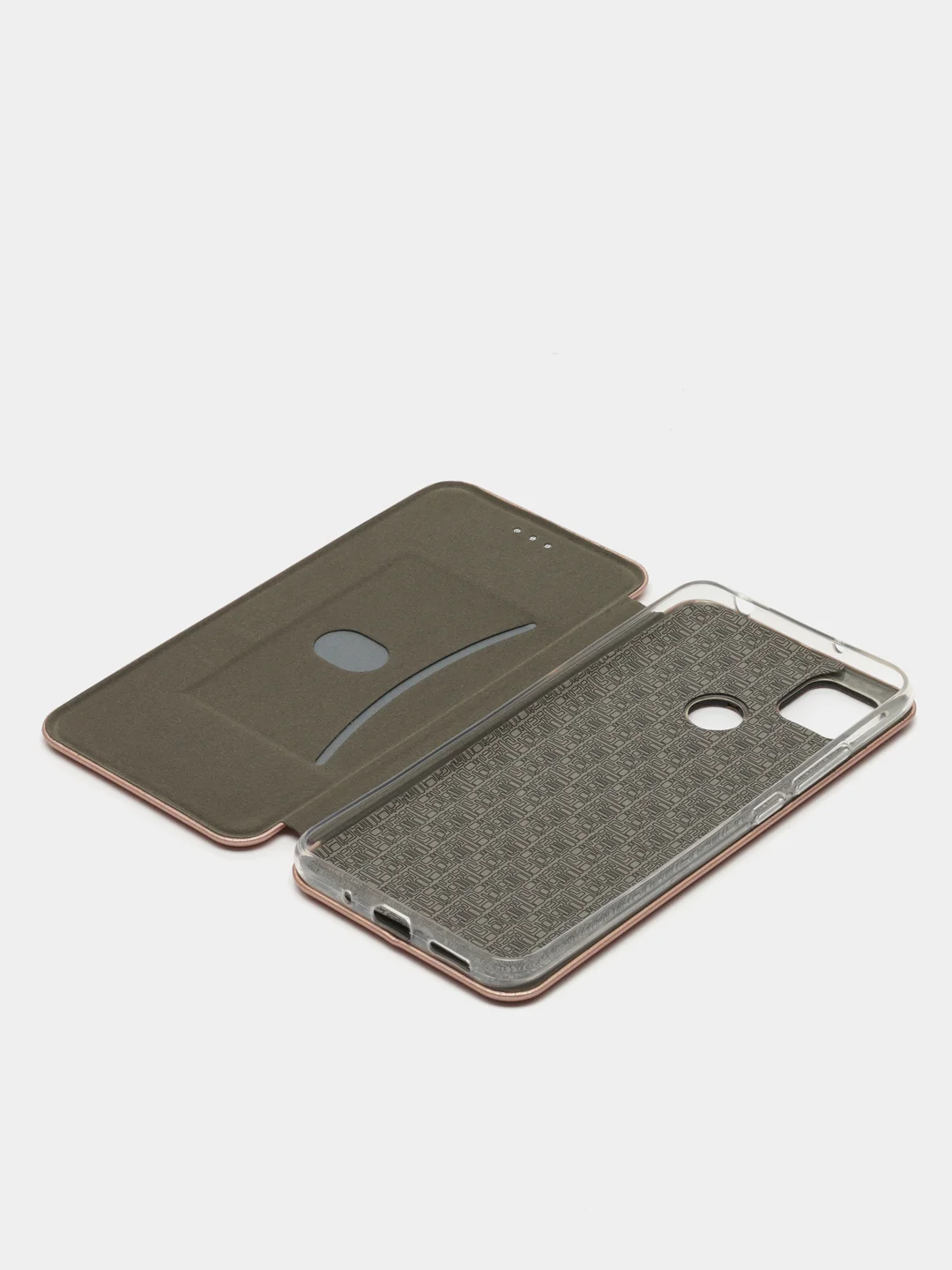 Бронзовый чехол книжка Xiaomi Redmi 9C / REDMI 10A