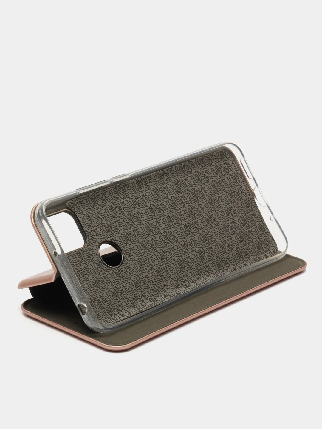 Бронзовый чехол книжка Xiaomi Redmi 9C / REDMI 10A