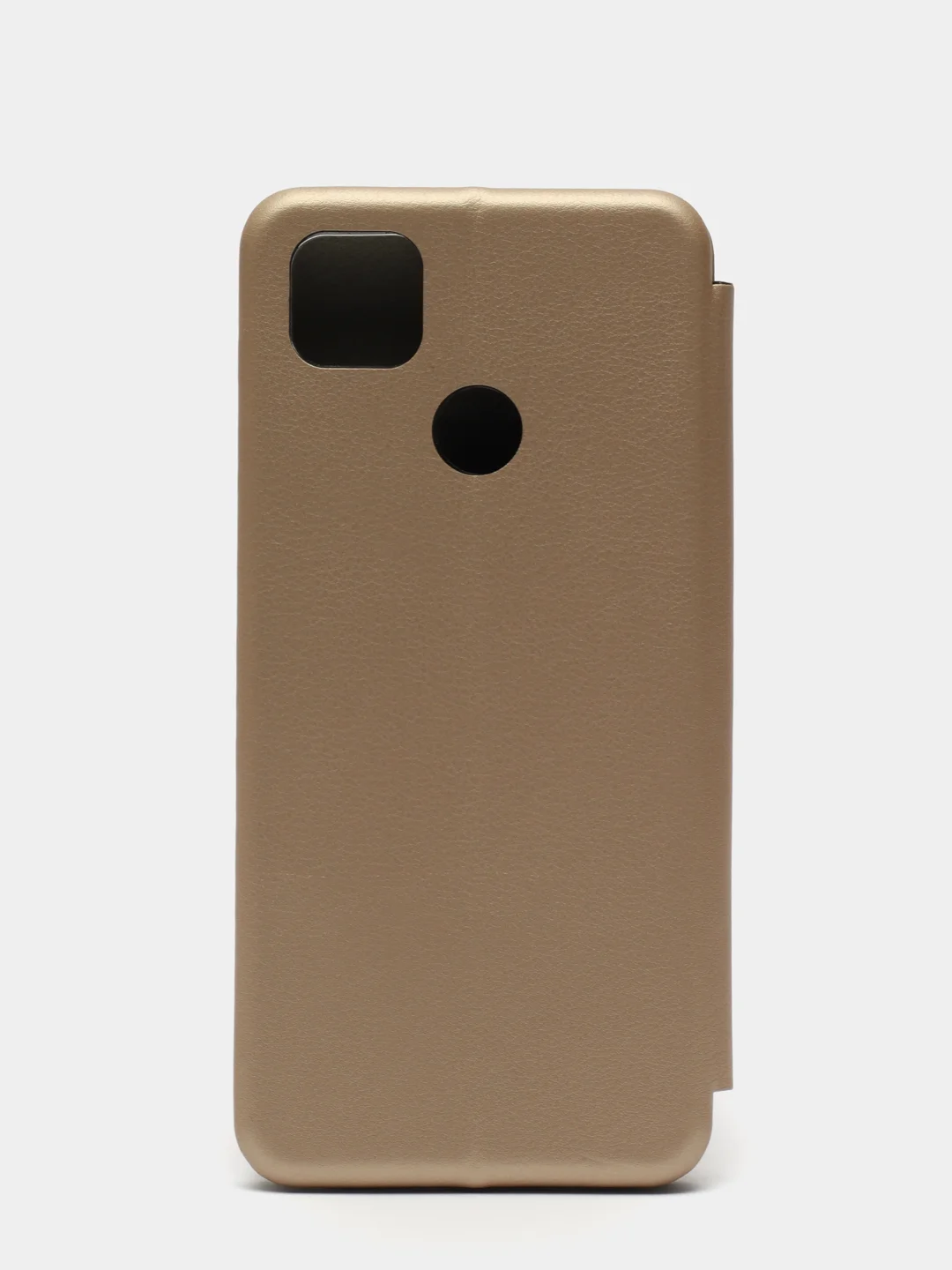 Золотой чехол книжка Xiaomi Redmi 9C / REDMI 10A