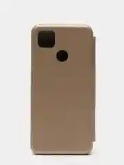 Золотой чехол книжка Xiaomi Redmi 9C / REDMI 10A