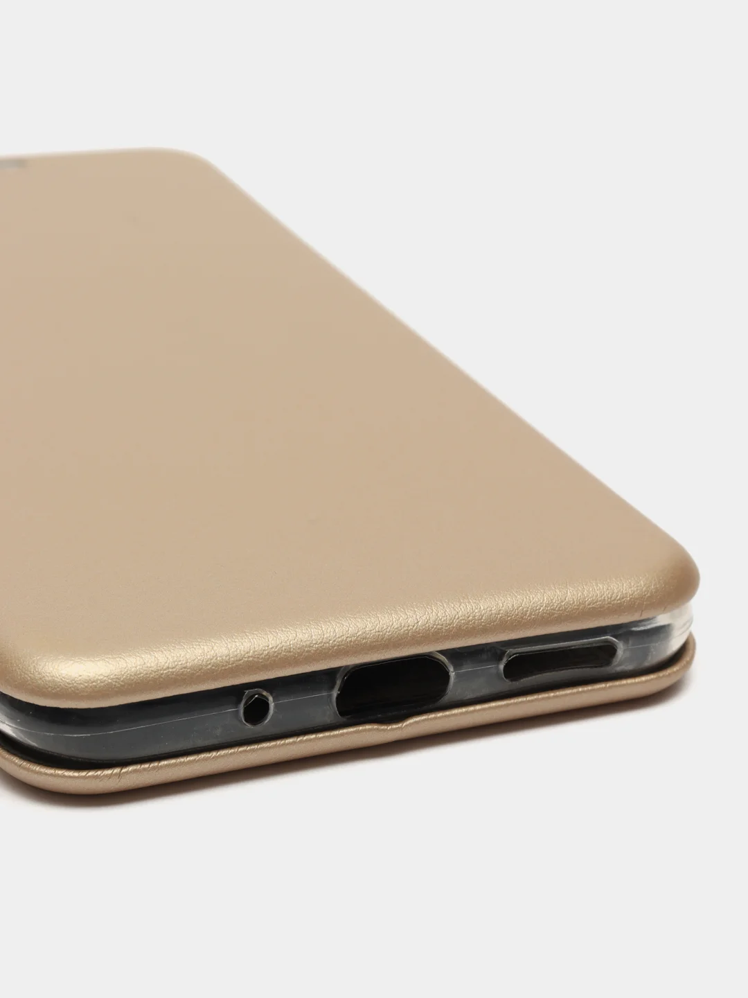 Золотой чехол книжка Xiaomi Redmi 9C / REDMI 10A