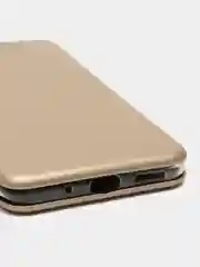 Золотой чехол книжка Xiaomi Redmi 9C / REDMI 10A