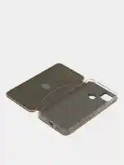 Золотой чехол книжка Xiaomi Redmi 9C / REDMI 10A