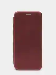 Бордовый чехол книжка Xiaomi Redmi 9C / REDMI 10A