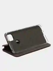 Бордовый чехол книжка Xiaomi Redmi 9C / REDMI 10A
