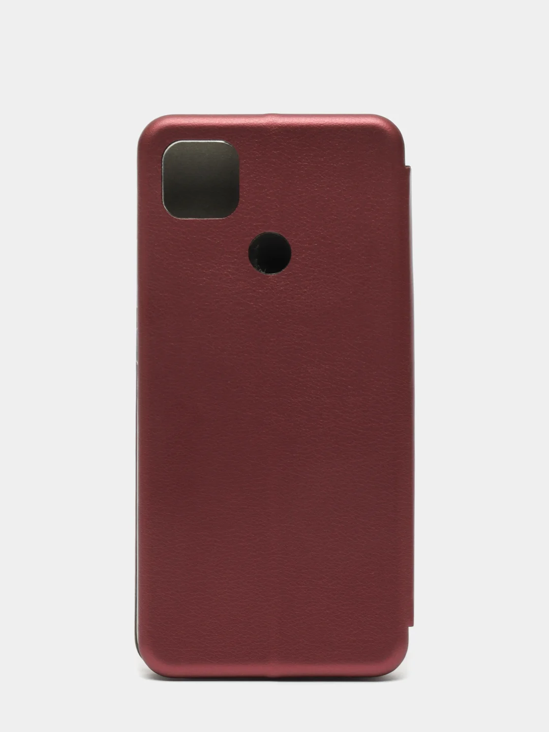 Бордовый чехол книжка Xiaomi Redmi 9C / REDMI 10A
