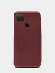 Бордовый чехол книжка Xiaomi Redmi 9C / REDMI 10A