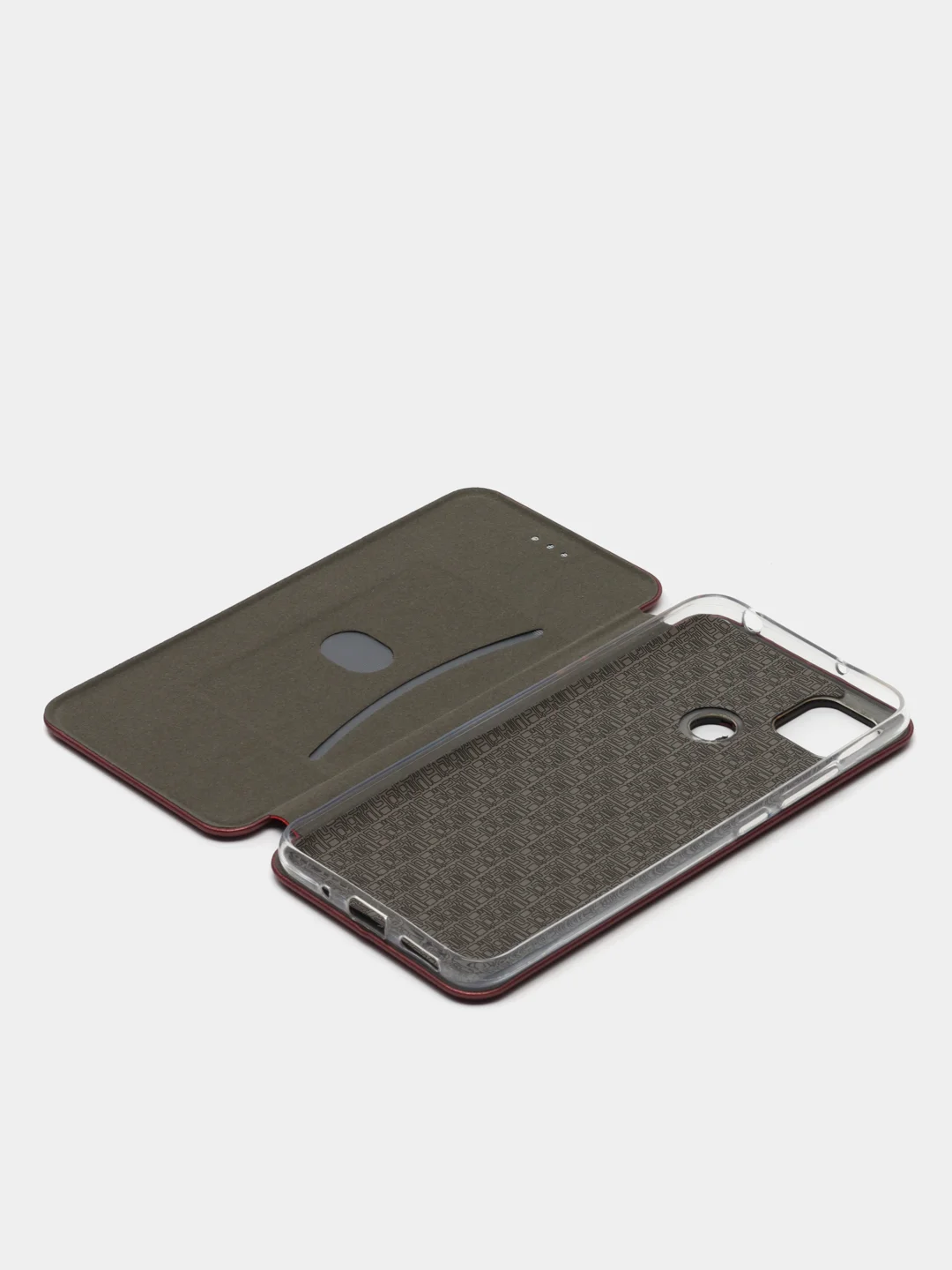 Бордовый чехол книжка Xiaomi Redmi 9C / REDMI 10A