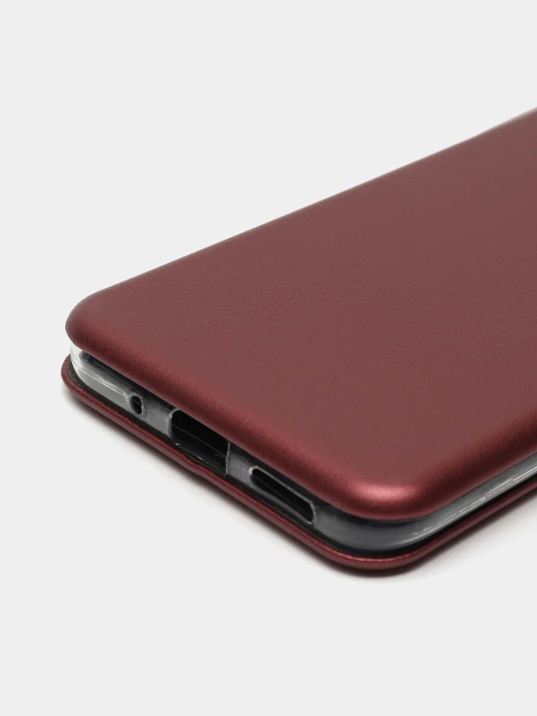 Бордовый чехол книжка Xiaomi Redmi 9C / REDMI 10A