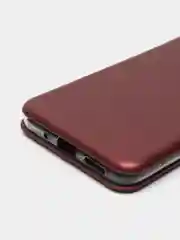 Бордовый чехол книжка Xiaomi Redmi 9C / REDMI 10A
