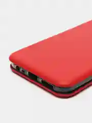 Алый чехол-книжка Xiaomi Redmi 8A