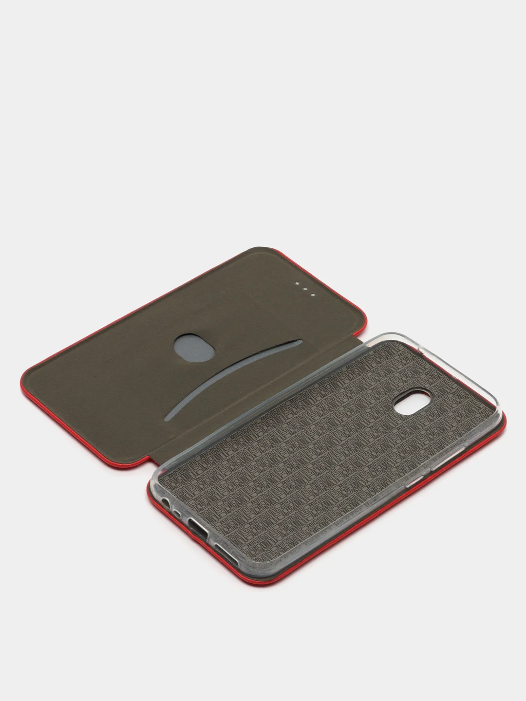 Алый чехол-книжка Xiaomi Redmi 8A