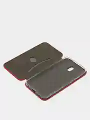 Алый чехол-книжка Xiaomi Redmi 8A