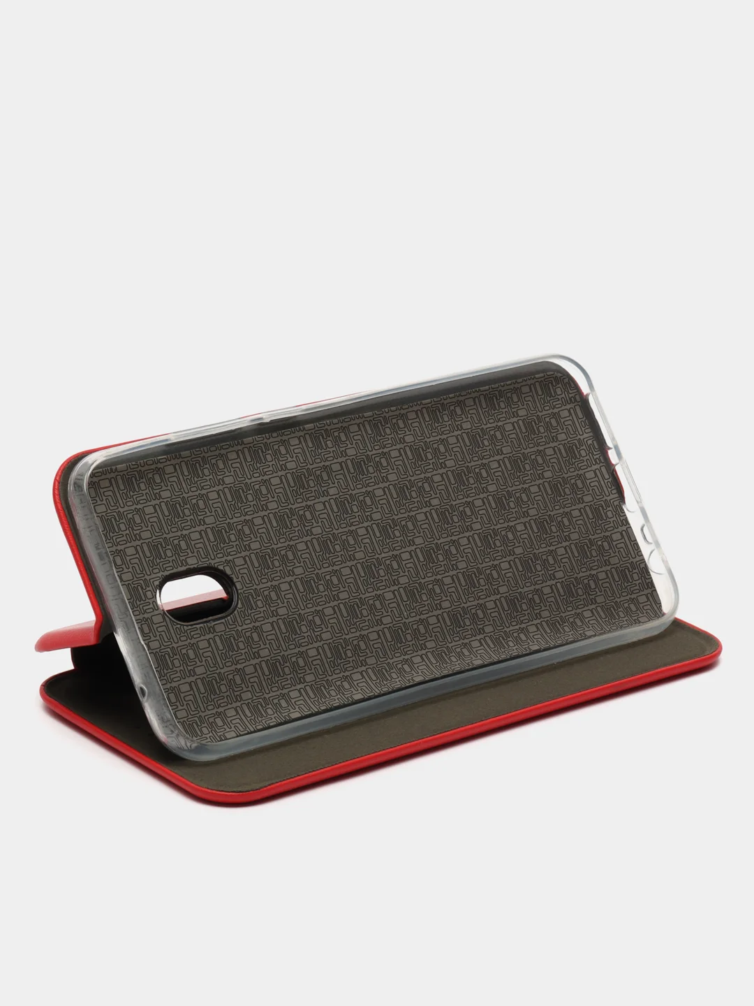 Алый чехол-книжка Xiaomi Redmi 8A