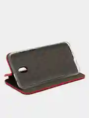 Алый чехол-книжка Xiaomi Redmi 8A