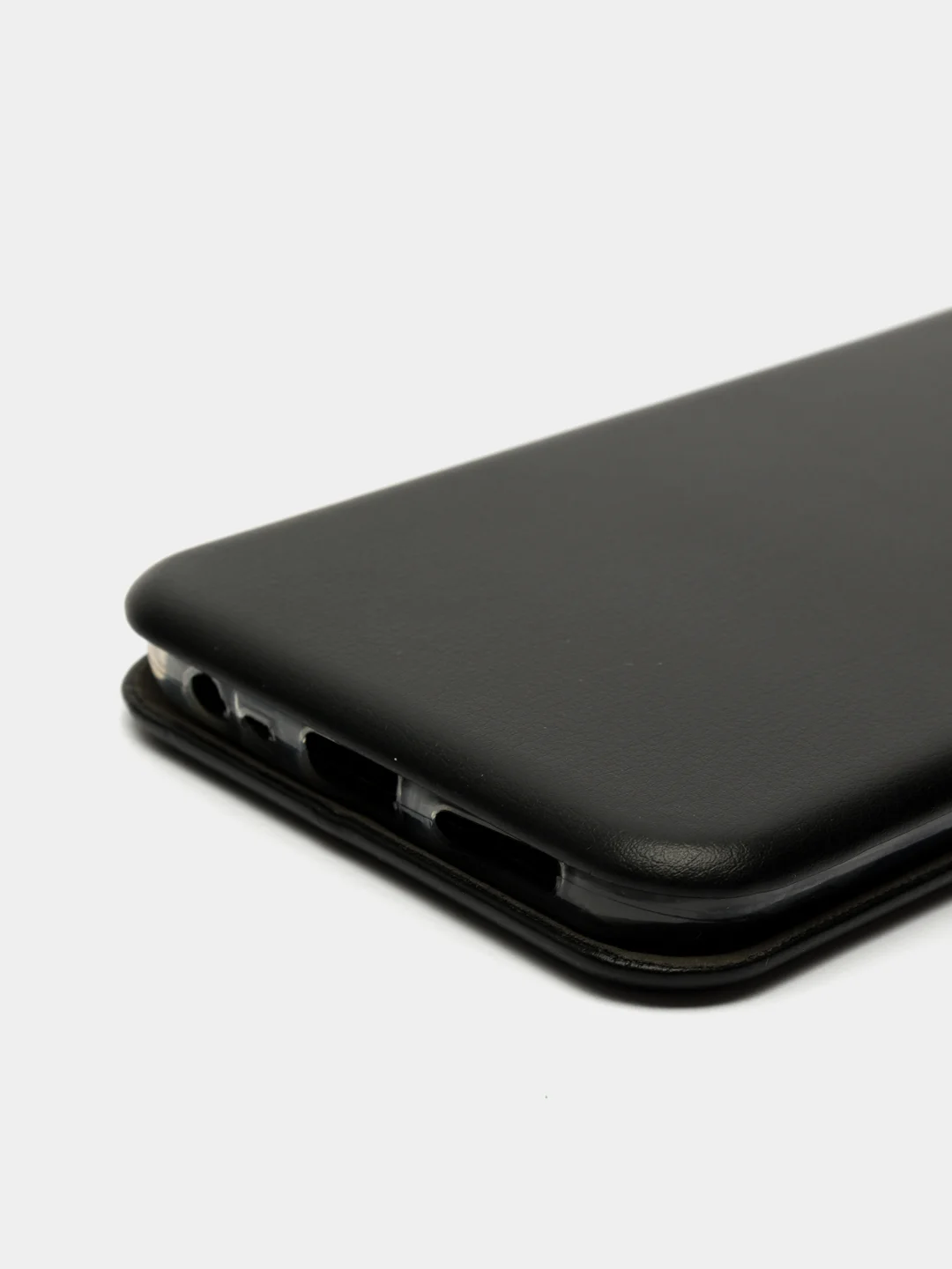 Черный чехол-книжка Xiaomi Redmi 8A