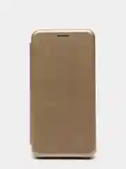 Золотой чехол-книжка Xiaomi Mi 8