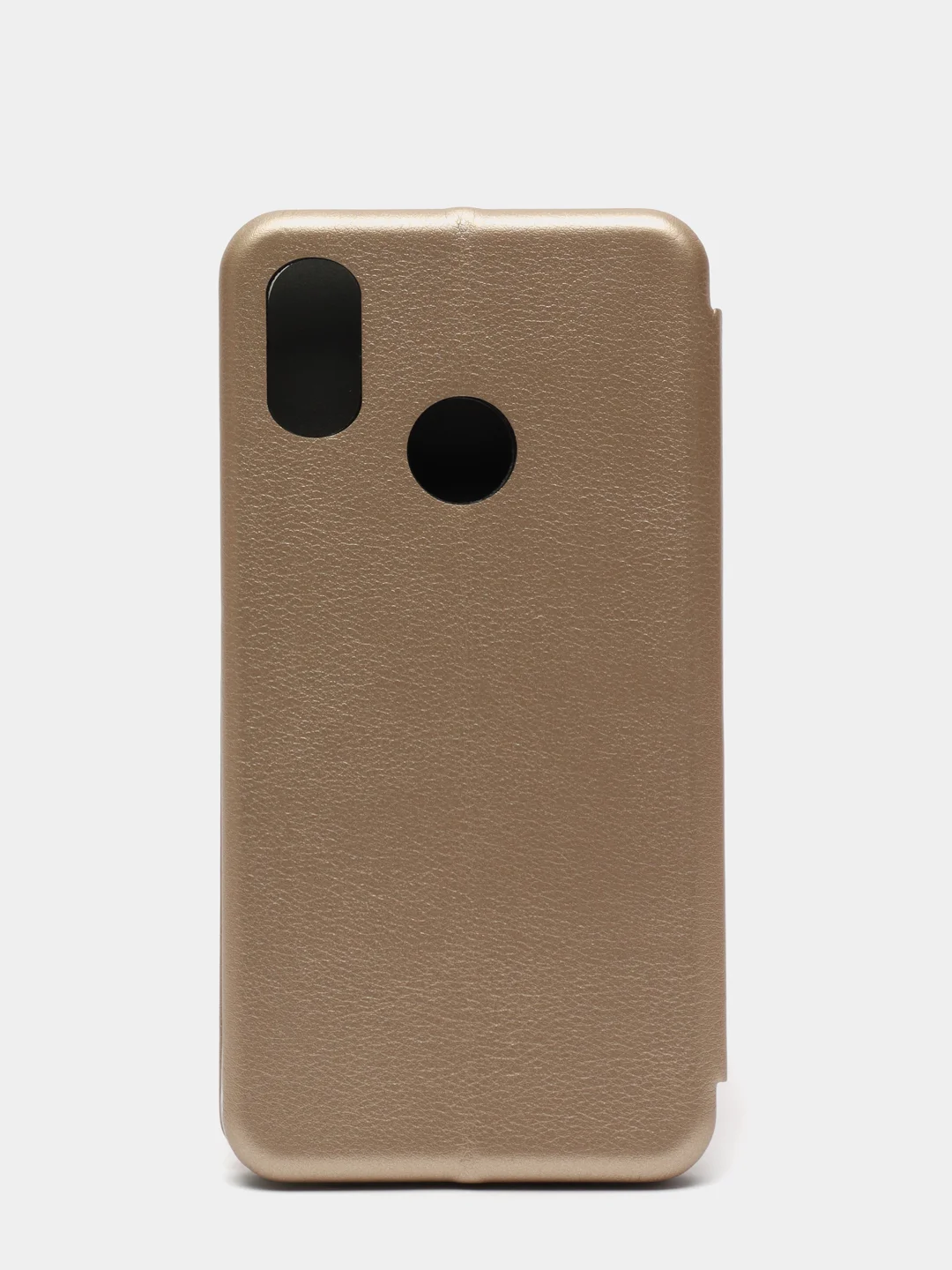 Золотой чехол-книжка Xiaomi Mi 8