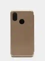 Золотой чехол-книжка Xiaomi Mi 8
