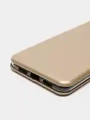 Золотой чехол-книжка Xiaomi Mi 8