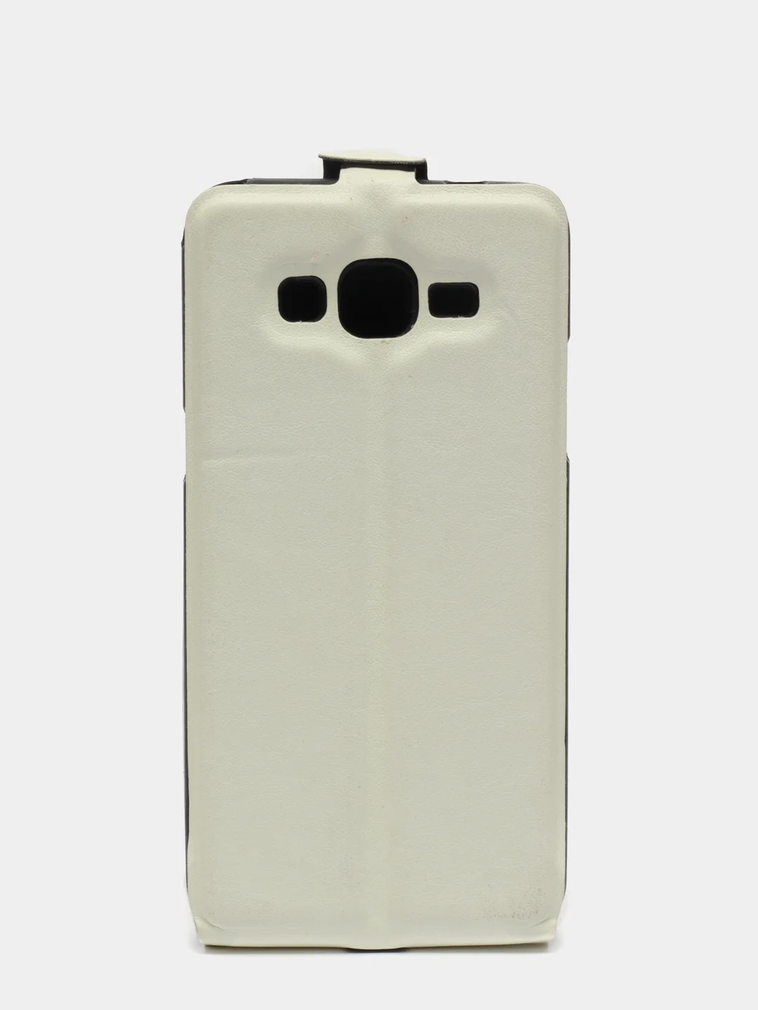 Белый чехол-книжка Samsung J2 Prime / G 530
