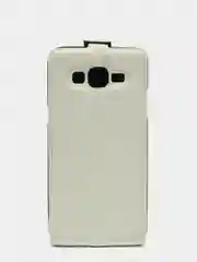 Белый чехол-книжка Samsung J2 Prime / G 530