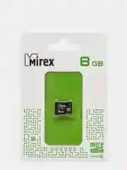 Карта памяти microSDHC Mirex Class10, 4 - 32 Gb