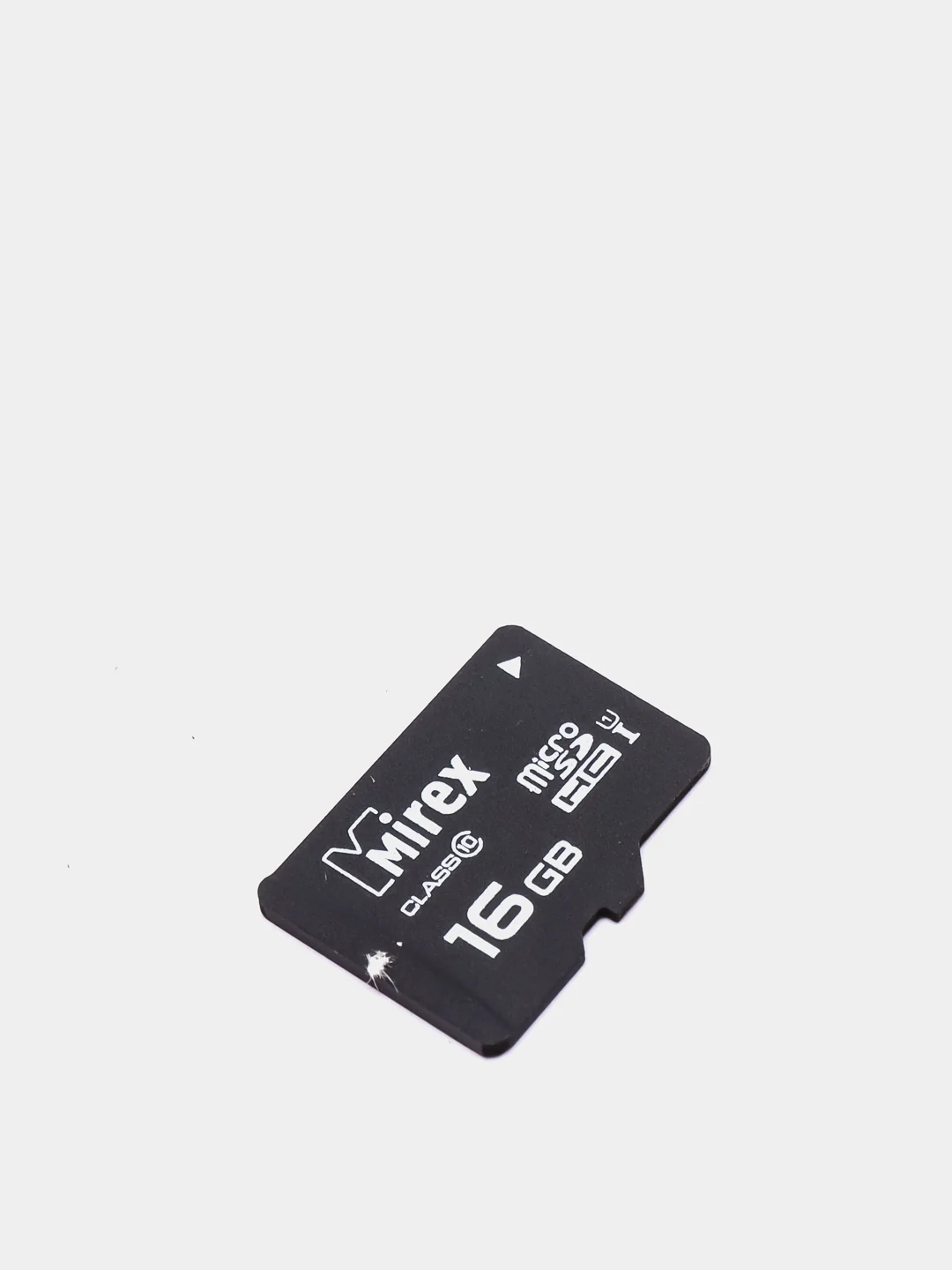 Карта памяти microSDHC, Mirex, UHS-I, 16 GB