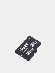 Карта памяти microSDHC, Mirex, UHS-I, 16 GB
