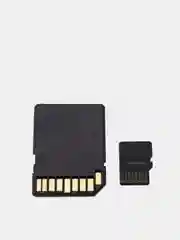 Карта памяти microSDHC, Mirex, UHS-I, с SD-адаптером, 2 размера