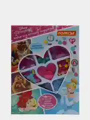 Набор для создания украшений Disney "Принцесса", 161 элемент, в коробке, от Полесье
