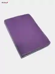 Фиолетовый универсальный чехол-книжка для планшета 8", 9", 10" дюймов, поворотный