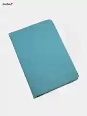 Голубой универсальный чехол-книжка для планшета 8", 9", 10" дюймов, поворотный