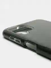 Угольный чехол блестящий Samsung A22 / M32 / M22