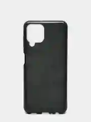 Угольный чехол блестящий Samsung A22 / M32 / M22