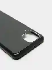 Угольный чехол блестящий Samsung A22 / M32 / M22