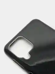 Угольный чехол блестящий Samsung A22 / M32 / M22