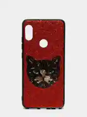 Красный чехол Xiaomi Redmi Note 5 / Note 5 Pro