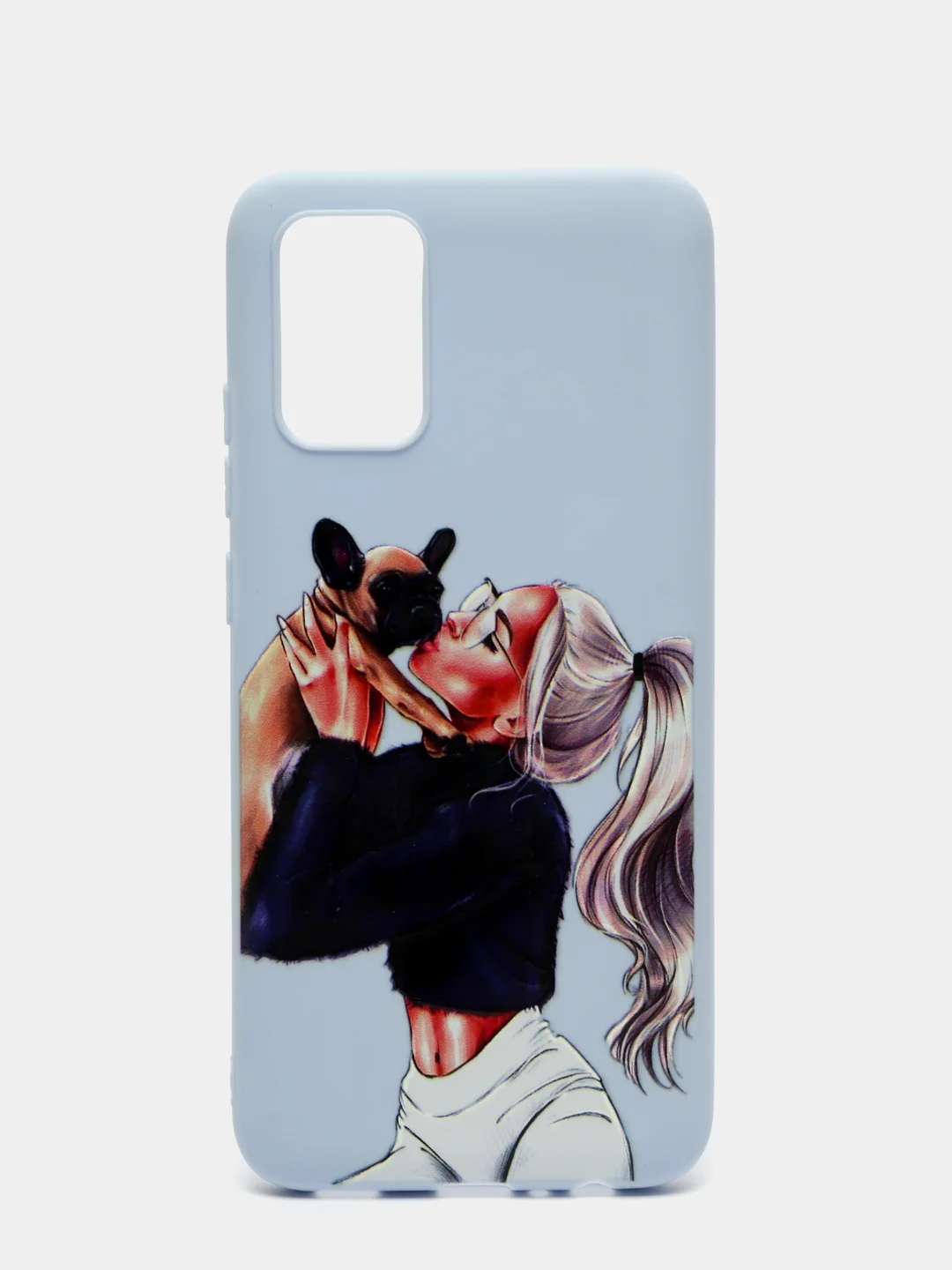 Ледяной чехол SAMSUNG A02s, M02s
