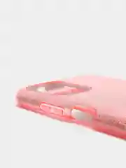 Розовый чехол блестящий XIAOMI POCO M5S  / Xiaomi Redmi Note 10 / Redmi Note 10s