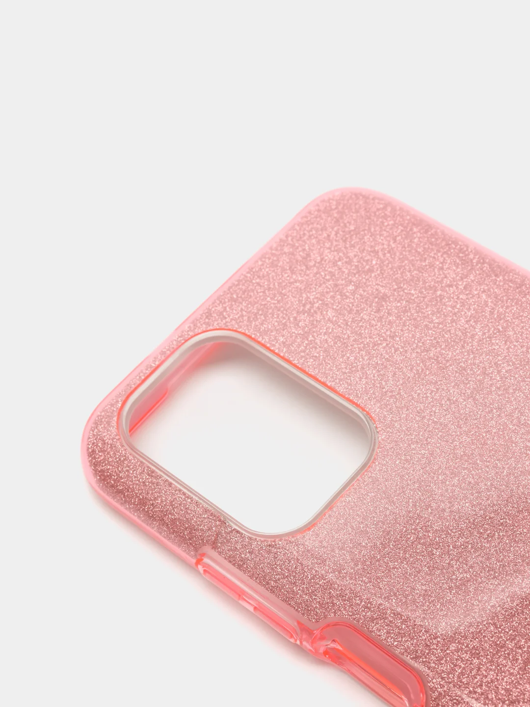 Розовый чехол блестящий XIAOMI POCO M5S  / Xiaomi Redmi Note 10 / Redmi Note 10s