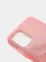 Розовый чехол блестящий XIAOMI POCO M5S  / Xiaomi Redmi Note 10 / Redmi Note 10s