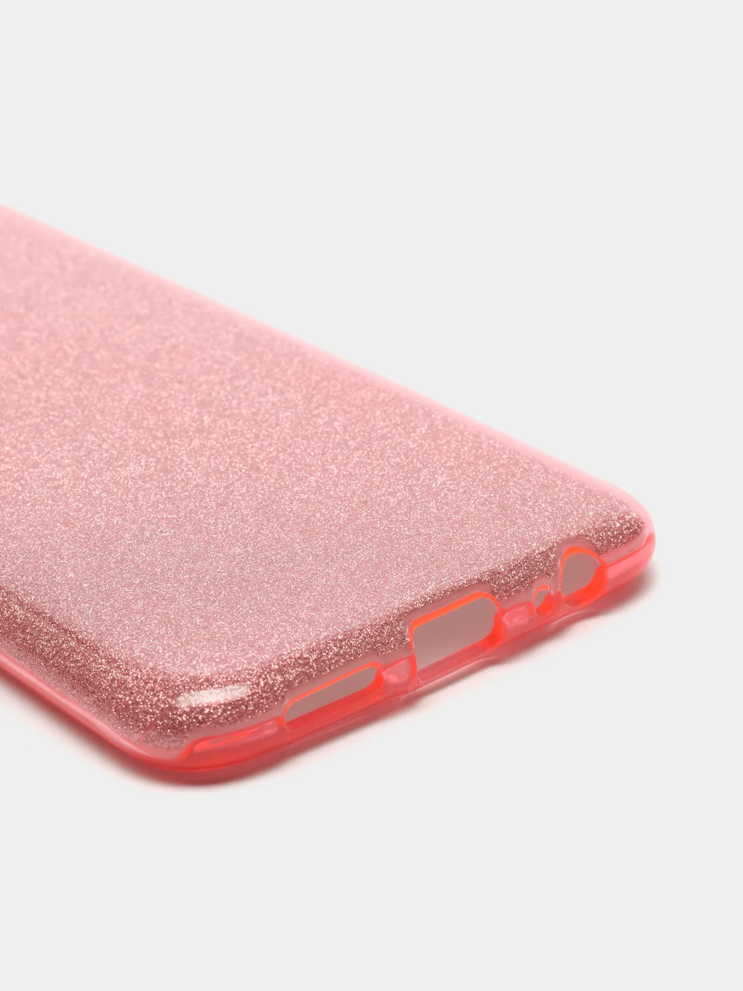Розовый чехол блестящий XIAOMI POCO M5S  / Xiaomi Redmi Note 10 / Redmi Note 10s