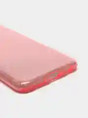 Розовый чехол блестящий XIAOMI POCO M5S  / Xiaomi Redmi Note 10 / Redmi Note 10s
