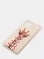Розовый чехол Samsung A22 / M22 / M32