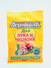 Агрикола для лука и чеснока (универсальное комплексное удобрение)