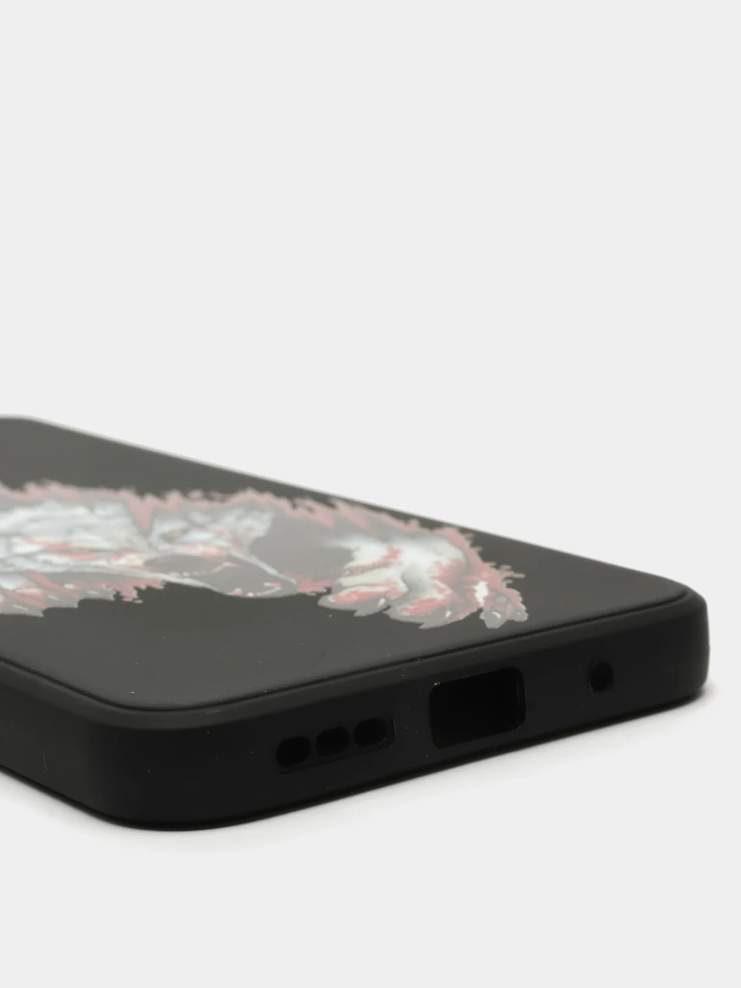 Угольный чехол Xiaomi Redmi 10