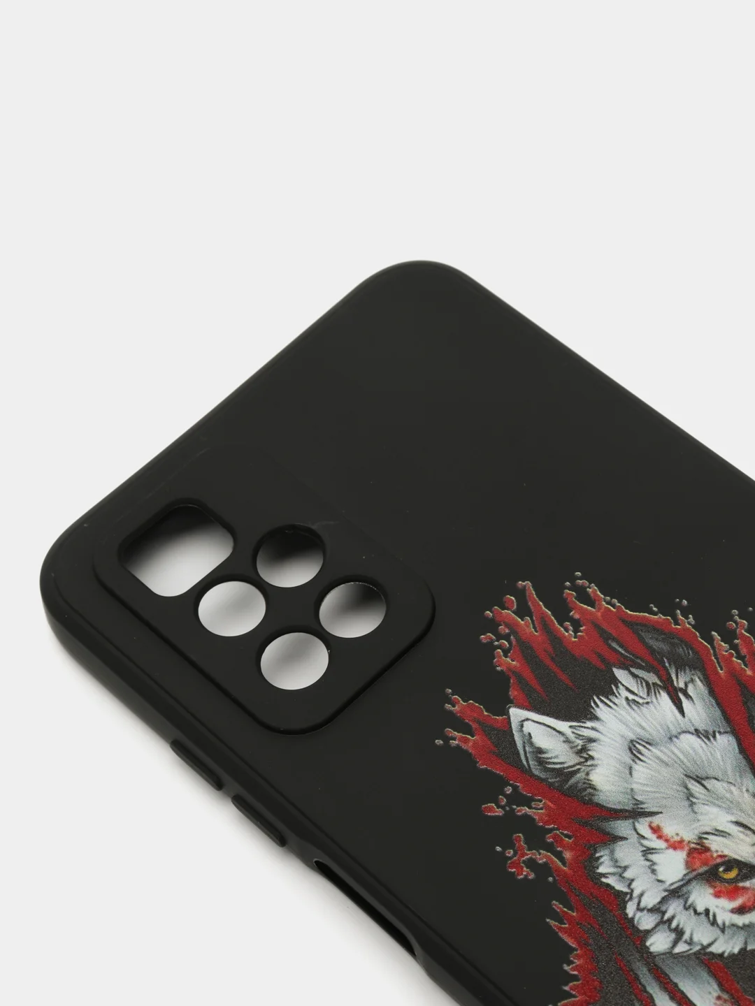 Угольный чехол Xiaomi Redmi 10